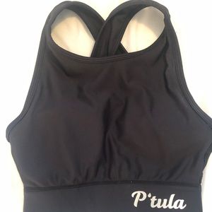P’tula Araceli Fierce Crop Top 🖤